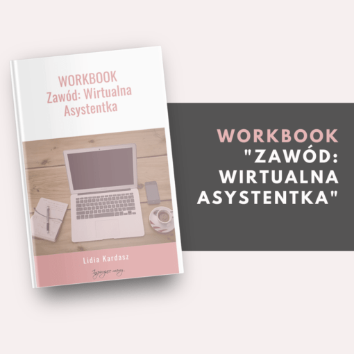workbook zawód: wirtualna asystentka